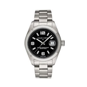 RELOJ ACERO SOLER CABOT