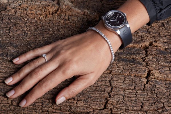 Reloj SC esfera negra