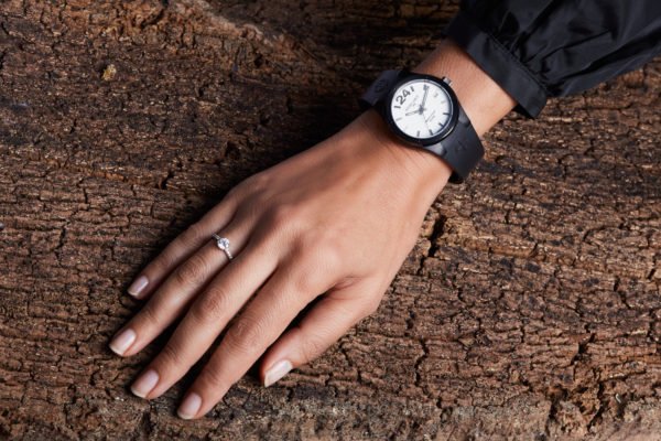 Reloj SC Lady All black con esfera blanca Reloj SC Lady All black con esfera blanca