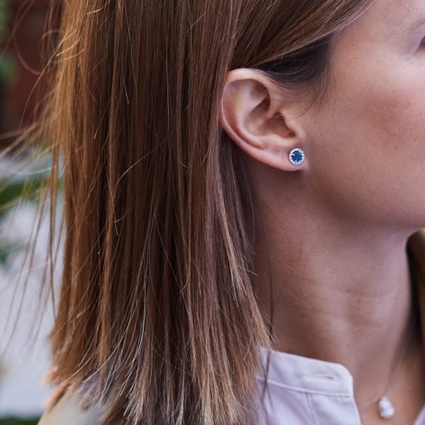 Pendientes Basic Topacio Pendientes Basic Topacio