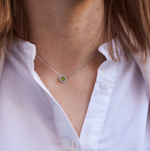 Colgante Basic Peridoto Colgante Basic Peridoto