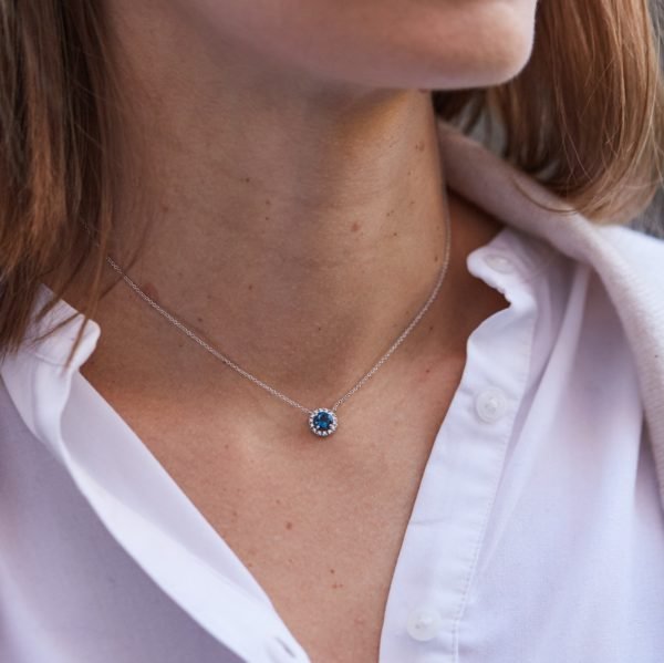 Colgante Basic SC Topacio Colgante Basic SC Topacio