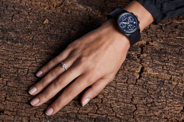 Chrono All Black Lady Chrono All Black Lady