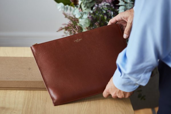 Portafolios marrón Portafolios marrón