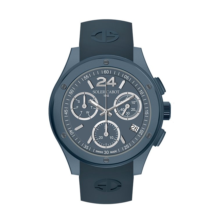 reloj Chrono Navy Soler Cabot